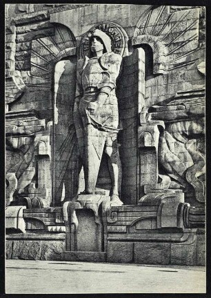 Leipzig. St. Michael am Völkerschlachtdenkmal