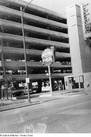 Texas, Houston, Wohn- und Geschäftsbau, Garagen-Hochhaus
