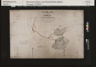 Oberhohndorf, Steinkohlenwerk, Baue auf dem Lehekohlenflöz (mit Nachbringungen)