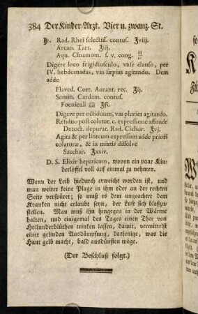 385-392, Beschluß des Artikels von der Gelbsucht.