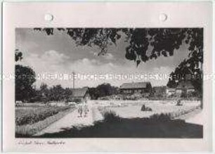 Neustadt-Glewe, Stadtgarten
