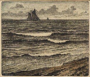"An der Ostsee."