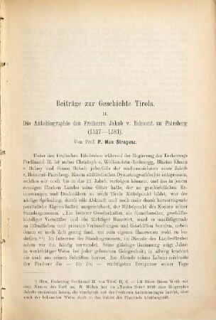 Programm des K.K. Obergymnasiums der Franciscaner zu Hall : am Schlusse des Schuljahres .... 1895/96