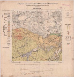 Grad-Abtheilung 27, Blatt 44 [Neue Nr. 2741]: Wredenhagen