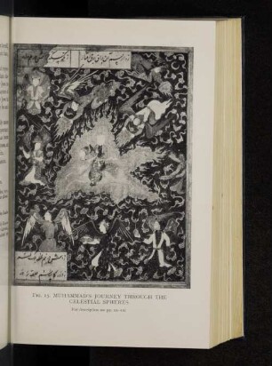 Fig. 15. Muhammad's journey through the celestial spheres