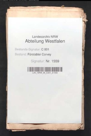 Vermischte Lehnsachen