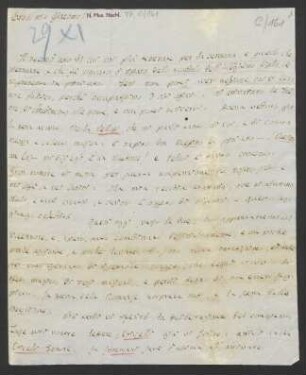 Brief an Giacomo Meyerbeer : 29.11.1823