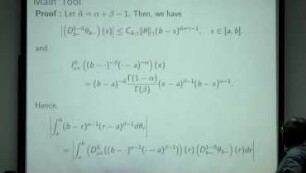 Semilinear fractional differential equations driven by a fractional Brownian motion with H>2/3