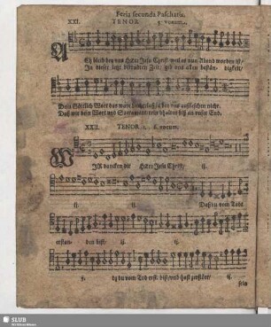 XXI. Ach bleib bei uns Herr Jesu Christ