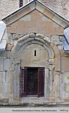 Sankt Nikolauskirche, Südportal, Kinzwisi