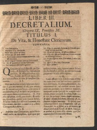 Liber III. Decretalium