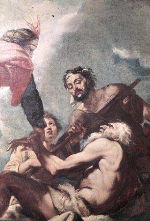 Allegorie des irdischen Glücks