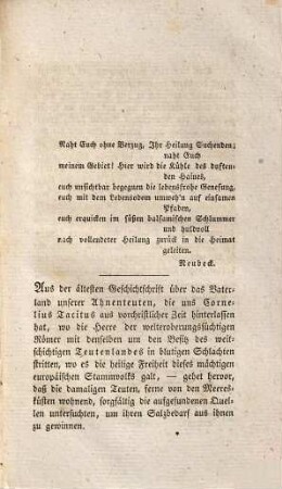 Bad Brückenau und seine Umgebungen : geschichtlich topographisch