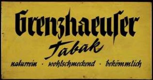 Grenzhaeuser Tabak