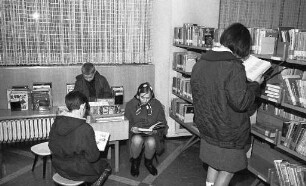 Jugendbücherei der Stadtbibliothek.