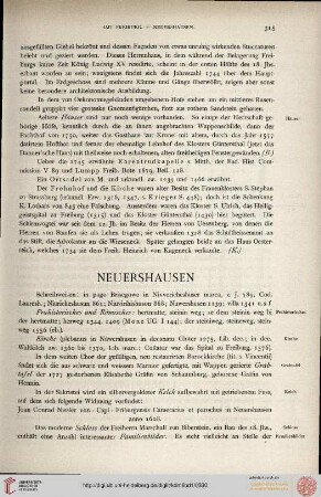⟦Neuershausen⟧