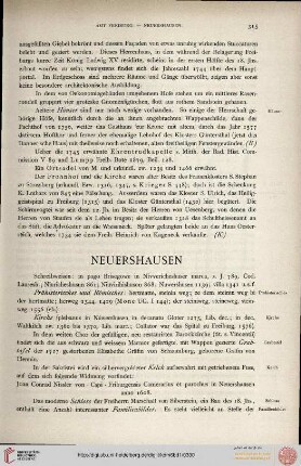 ⟦Neuershausen⟧