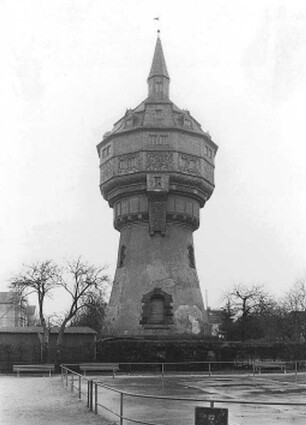 Wasserturm; Frankfurt, Allendorfer Straße 76