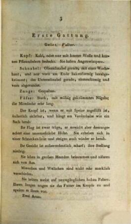 Taschenbuch der deutschen Vögelkunde, oder Kurze Beschreibung aller Vögel Deutschlands. 1, Landvögel