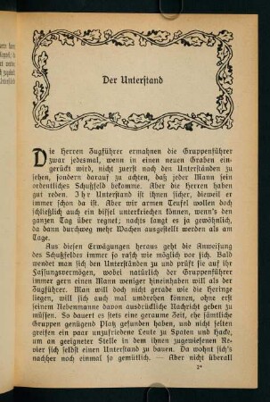 19-31, Der Unterstand