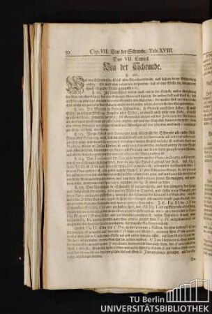 Das VII. Capitel. Von der Schraube.