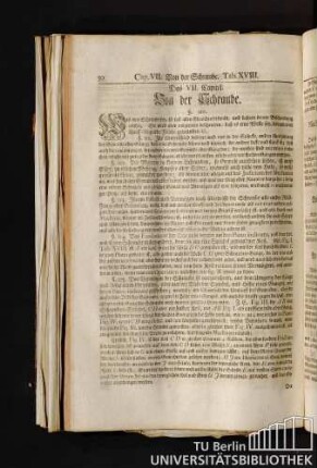 Das VII. Capitel. Von der Schraube.