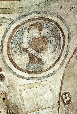 Engel als Symbol des Evangelisten Matthäus