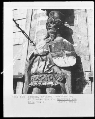 Der Kaiser und die Kurfürsten von Köln und Trier — Der Kurfürst von Köln