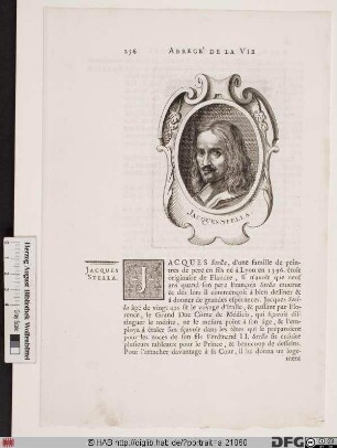 Bildnis Jacques Stella