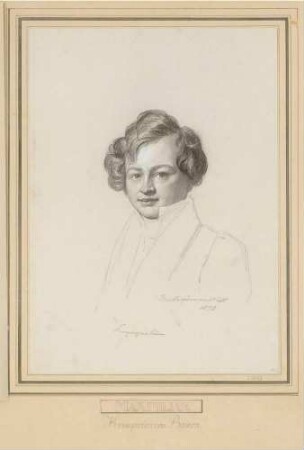 Bildnis Maximilian II. (1811-1864), König von Bayern