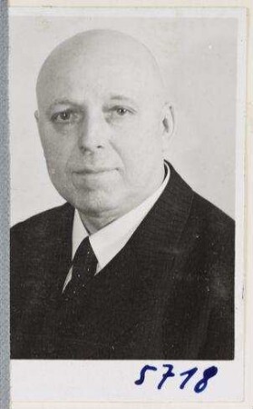 Franz Kellermann, Fördermaschinist, Zeche Prosper II
