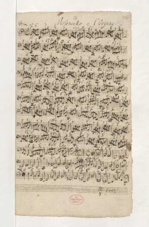Violoncello e l'Organo
