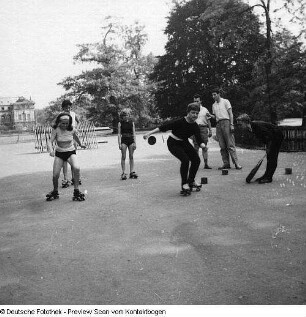 Jugendsport: Training Sportschule