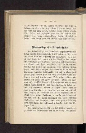 Wunderliche Gerichtsgebräuch