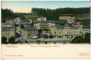 Marienbad. Marienbader Mühle (um 1875)