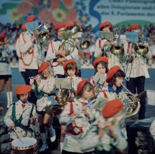 Blaskapelle der FDJ