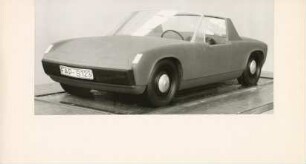 Porsche Sportwagen "VW-Porsche 914" von Heinrich Klie