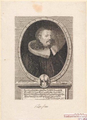 M. Johann Albrecht Spieß, Pfarrer in Mögeldorf und St. Jobst