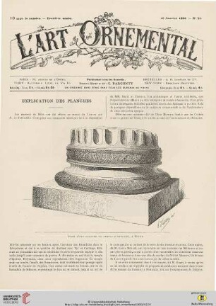 Nr. 50 (12 Janvier 1884)