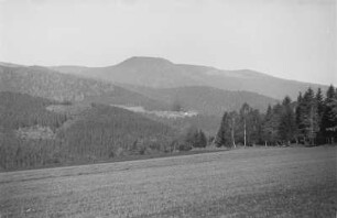Arber-Kaitersbergzug : Blick auf den Arber-Kaitersbergzug bei Lohberg