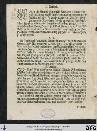 Vergleichs-Puncten.