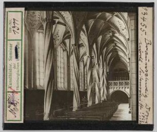 Braunschweig: Dom, nördliches Seitenschiff (Stoedtner-Nr. 13455)