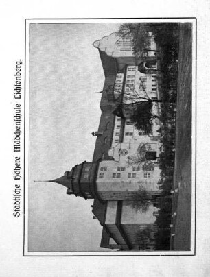 Städtische Höhere Mädchenschule Lichtenberg