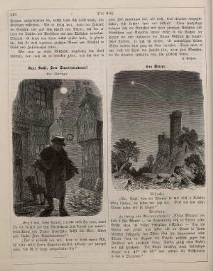 "Gute Nacht, Herr Superintendente!" "Ein Meteor"