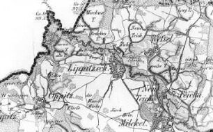 Radibor-Lippitsch. Oberreit, Sect. Bautzen, 1844/46