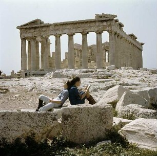 Parthenon - Akropolis