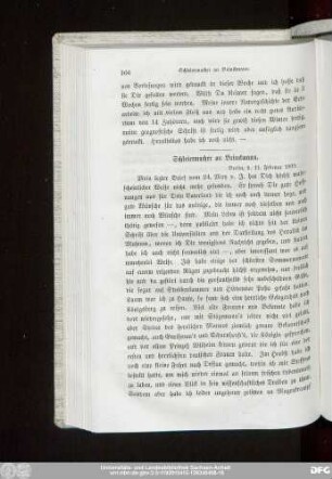 Schleiermacher an Brinckmann. Berlin, d. 11. Februar 1808.