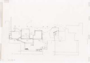 Neue Stadt Köln-Chorweiler: Lageplan Detail