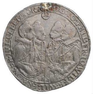 Münze, 1/4 Taler, 1614