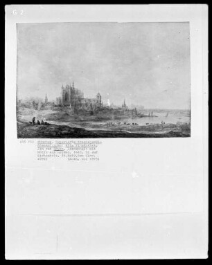 Landschaft mit Motiv aus Leiden